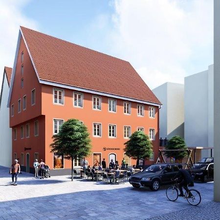 Herberge Baerenschenke Messkirch Exteriér fotografie