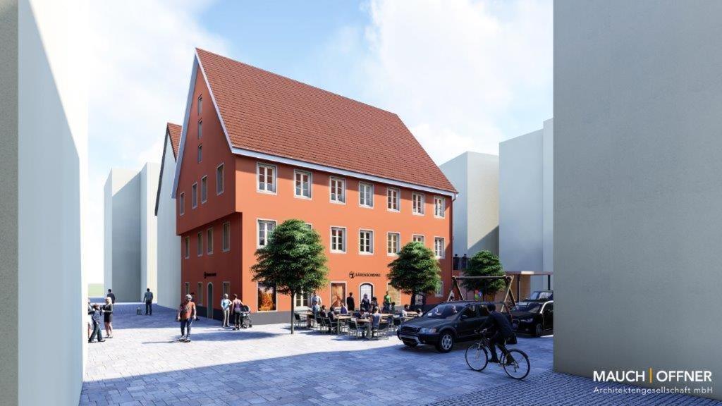Herberge Baerenschenke Messkirch Exteriér fotografie