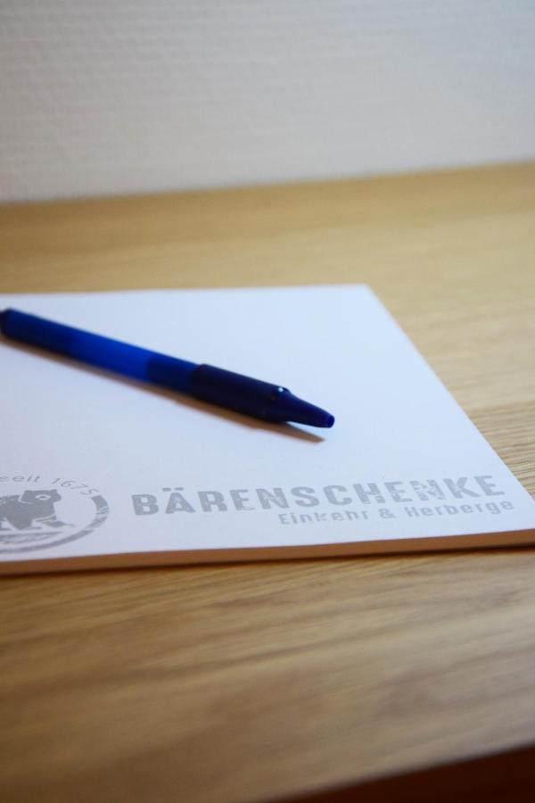 Herberge Baerenschenke Messkirch Exteriér fotografie